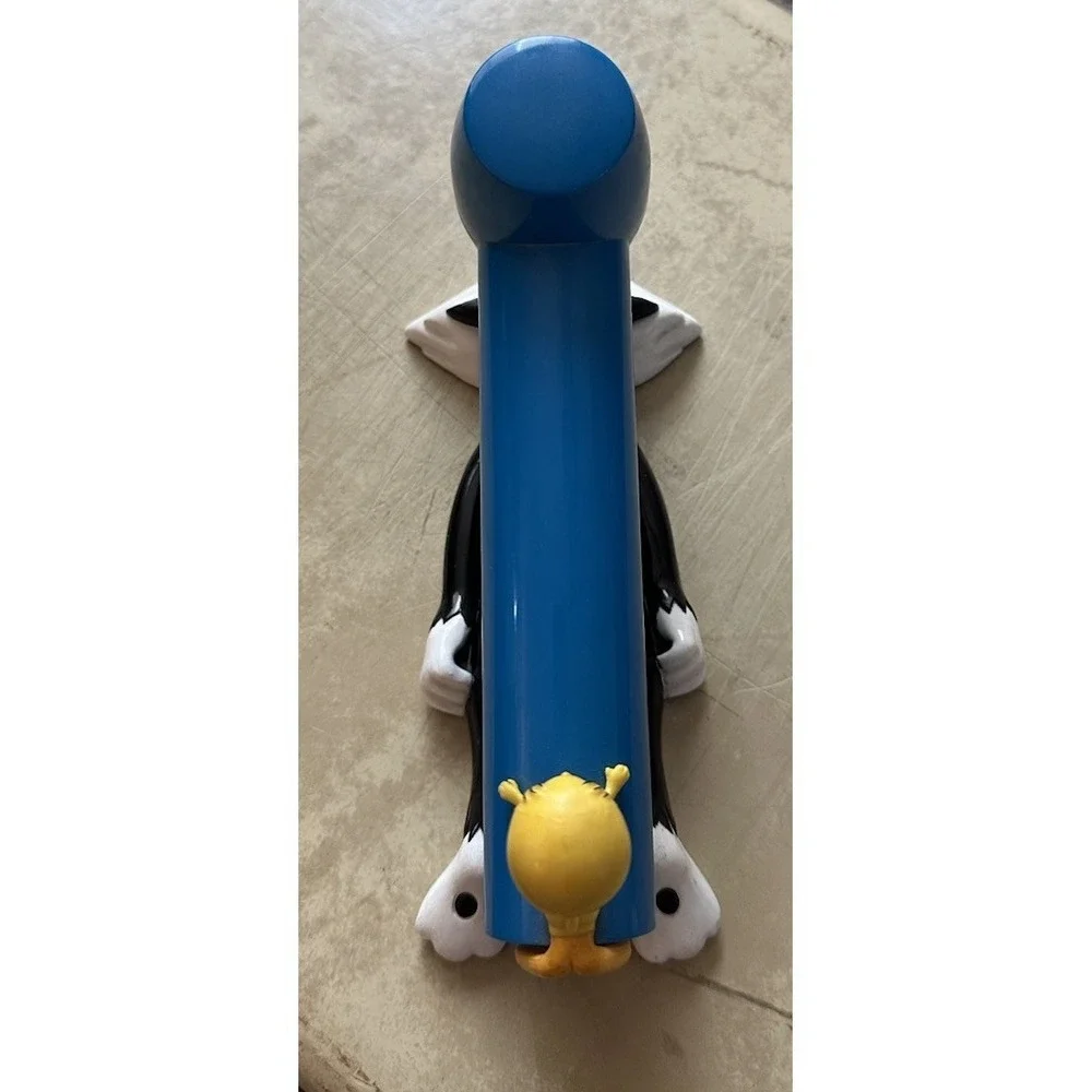 Vintage 1998 Looney Tunes Sylvester Tweety Bird Stapler Warner Bros